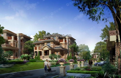 滇池卫城橡树庄园 样板间与装修效果图赏析