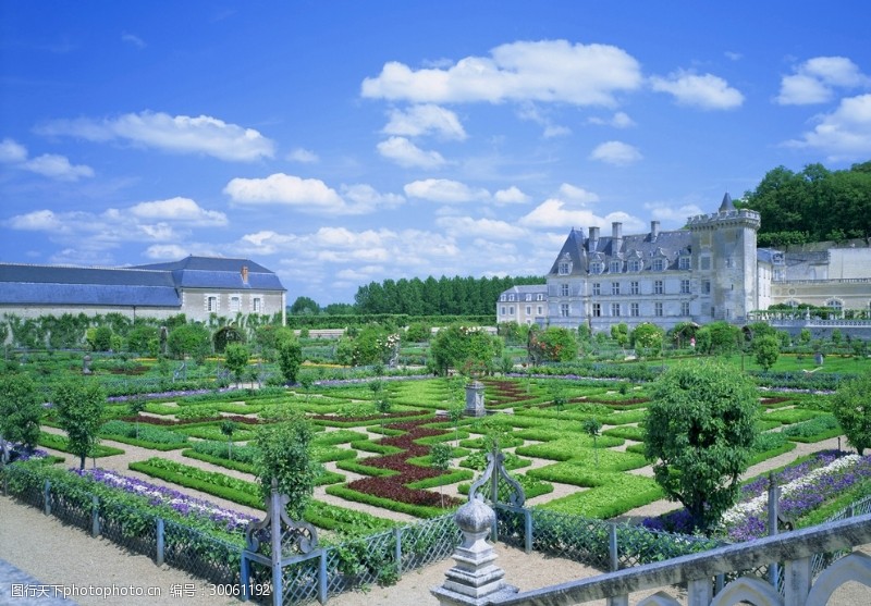 法国庄园 穿越时光的优雅与宁静