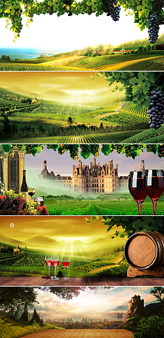 时光窖藏的诗意 探索一座酒庄的庄园背景